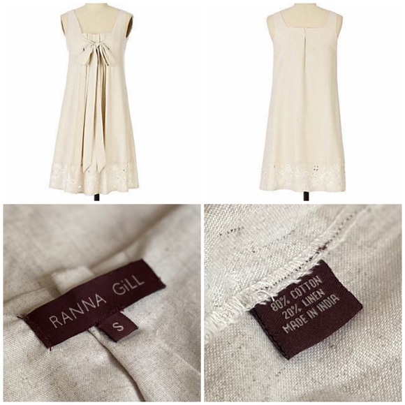 ๐พ Anthropologie, Ranna Gill, Ice Memory Swing Dress - Picture 15 of 15